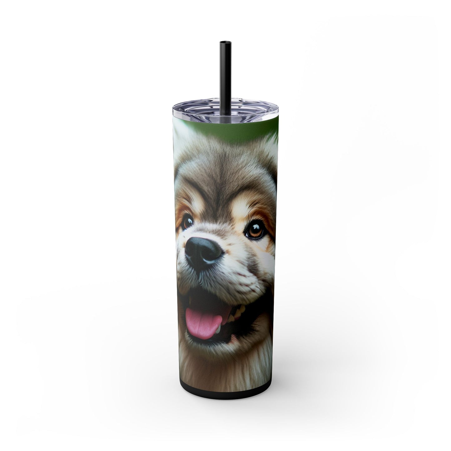 Tibetan Kyi Apso Tumbler with Straw, 20oz