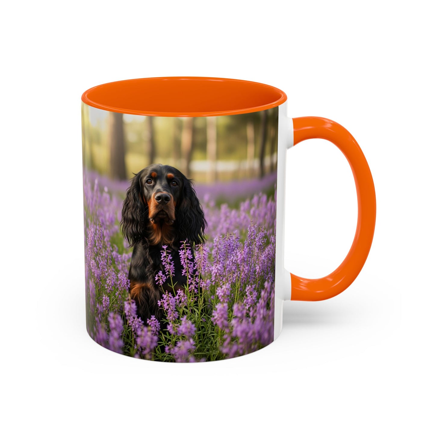 Gordon Setter Accent Coffee Mug - Perfect Gift for Dog Lovers