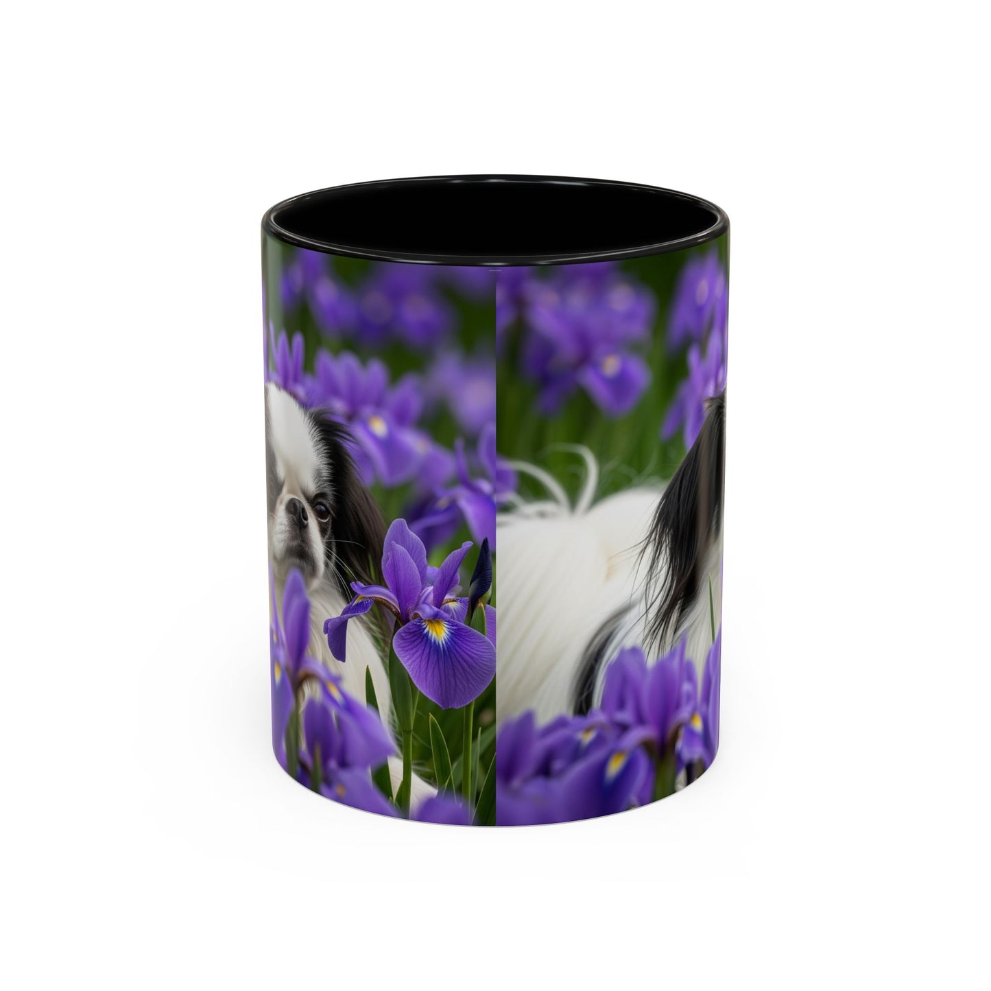 Japanese Chin Accent Coffee Mug - Perfect Gift for Dog Lovers