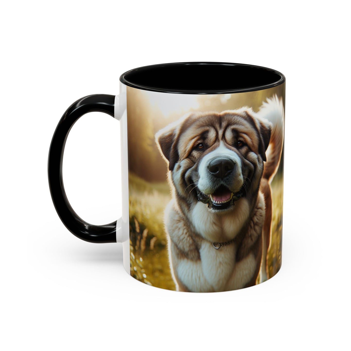 Central Asian Shepherd Dog Accent Coffee Mug - Perfect Gift for Dog Lovers