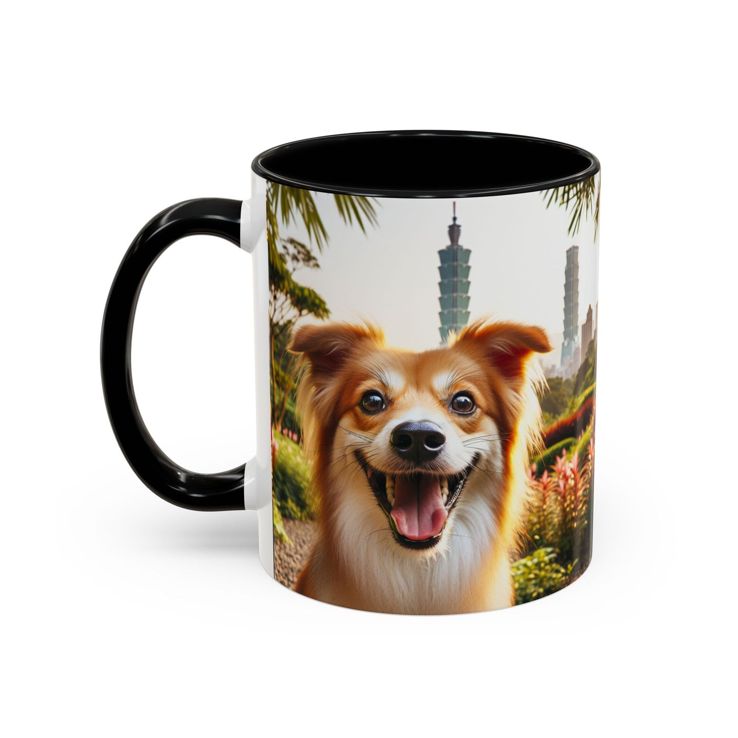 Taiwan Dog Accent Coffee Mug - Perfect Gift for Dog Lovers