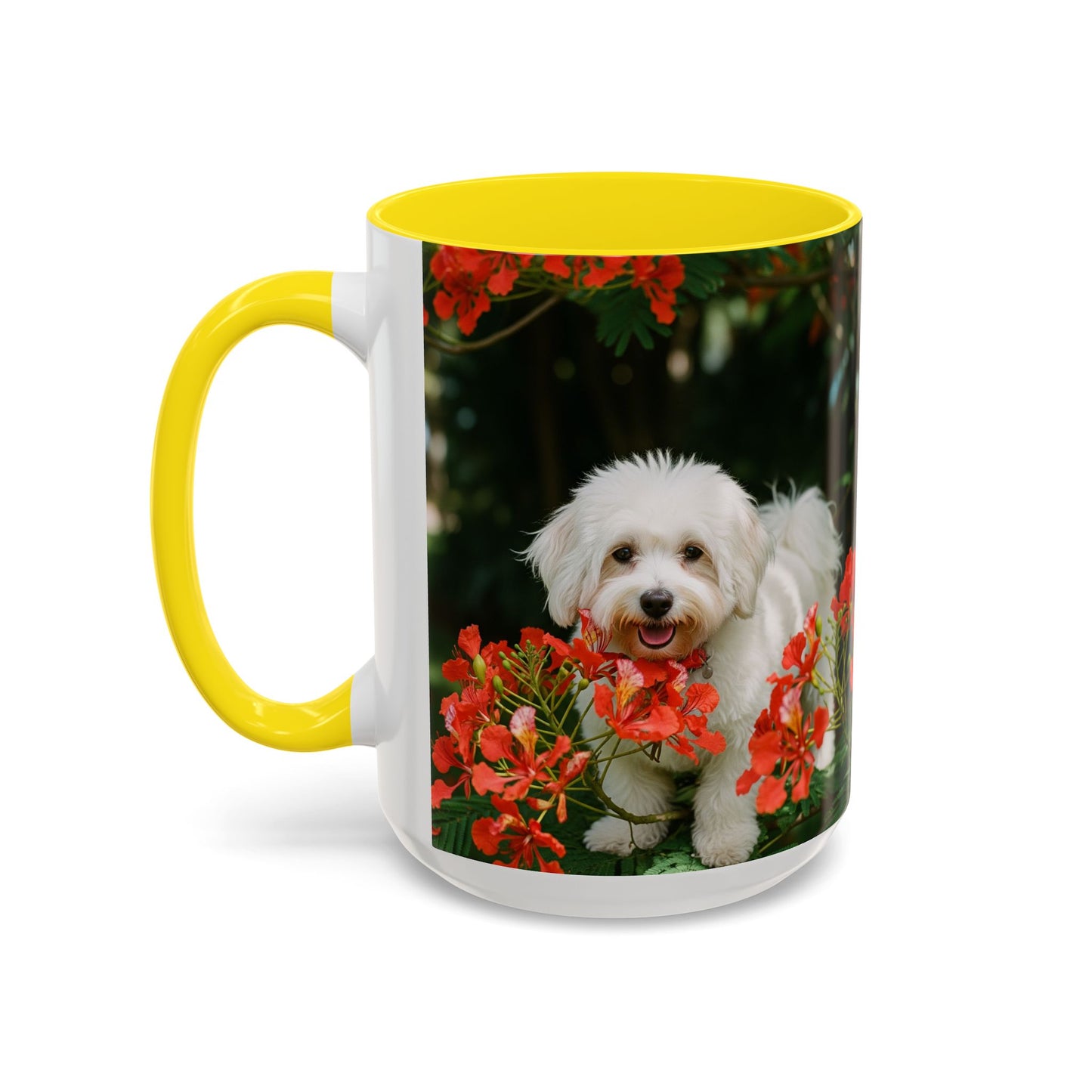 Coton de Tulear Accent Coffee Mug - Perfect Gift for Dog Lovers