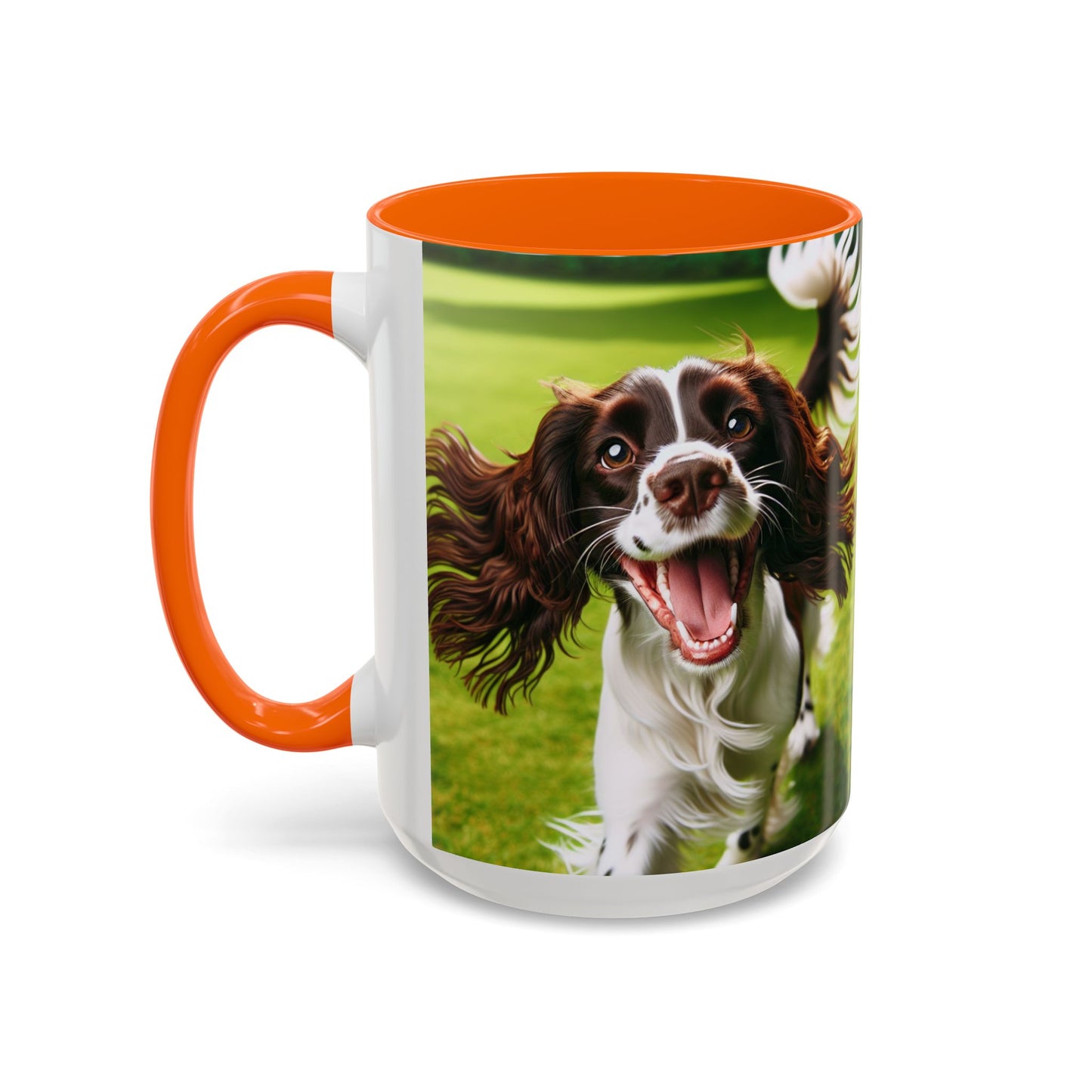 English Springer Spaniel Accent Coffee Mug - Perfect Gift for Dog Lovers