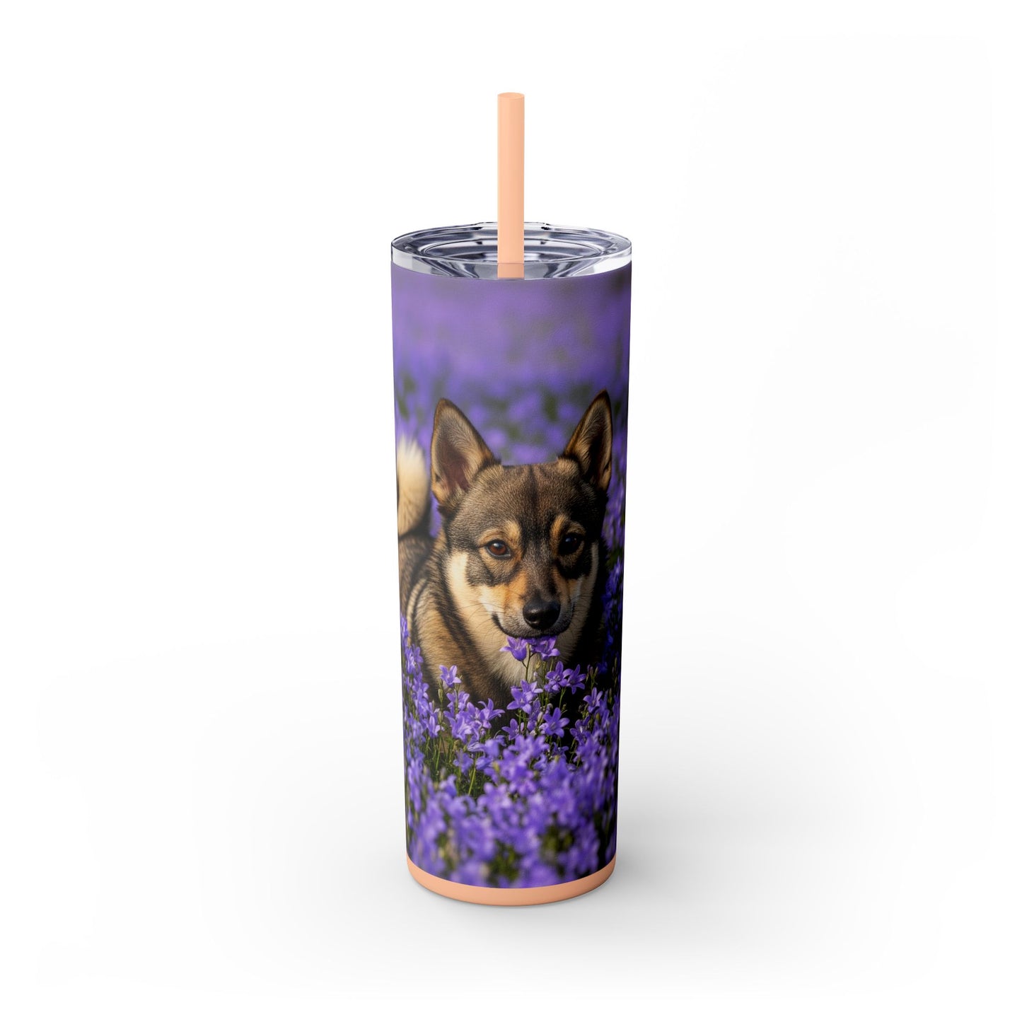 Swedish Vallhund Tumbler with Straw, 20oz