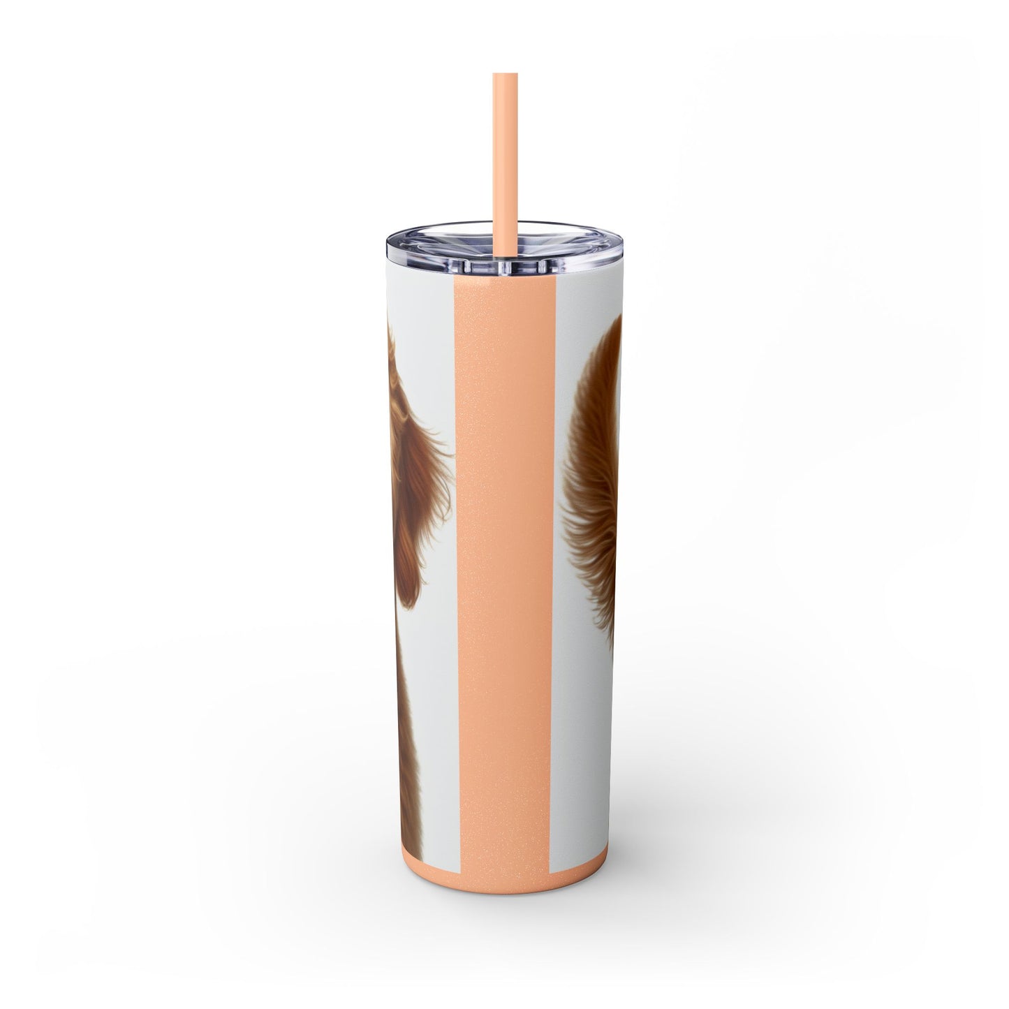 Goldendoodle Tumbler with Straw, 20oz
