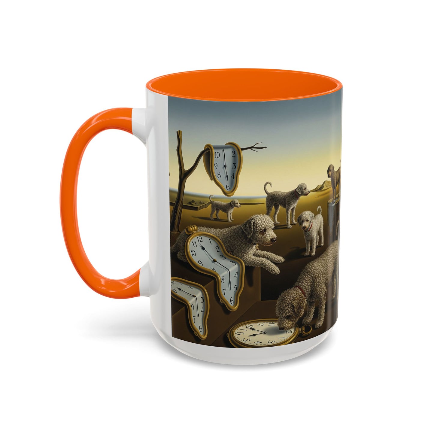 Spanish Water Dog Accent Coffee Mug - Perfect Gift for Dog Lovers
