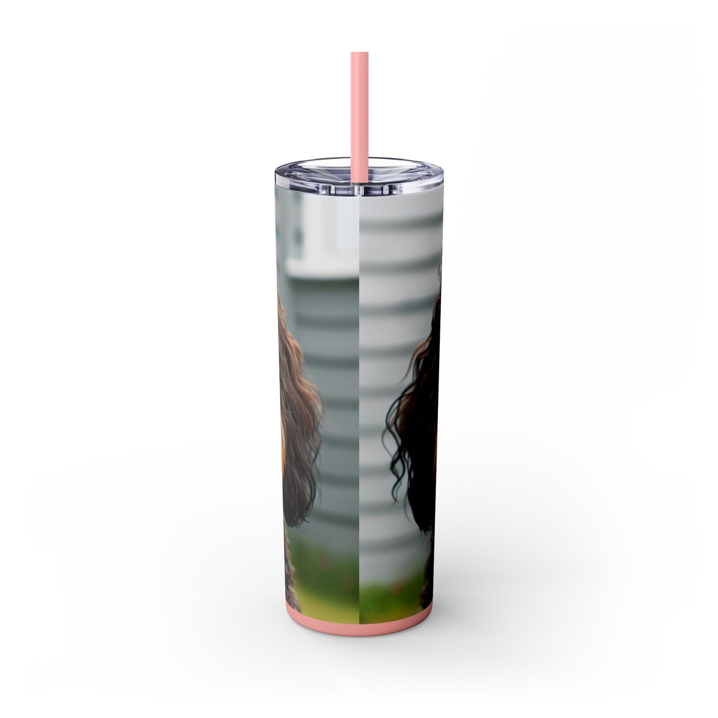 Barbet Tumbler with Straw, 20oz