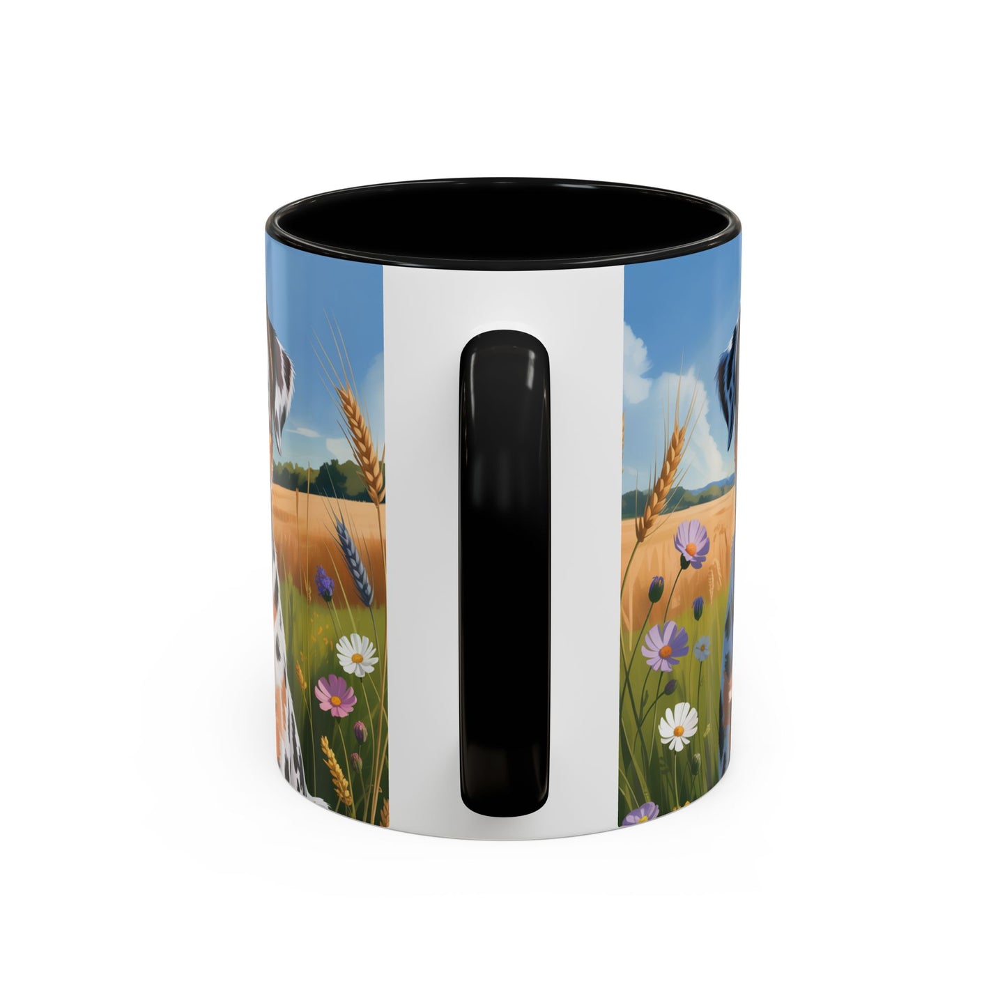 Catahoula Leopard Dog Accent Coffee Mug - Perfect Gift for Dog Lovers