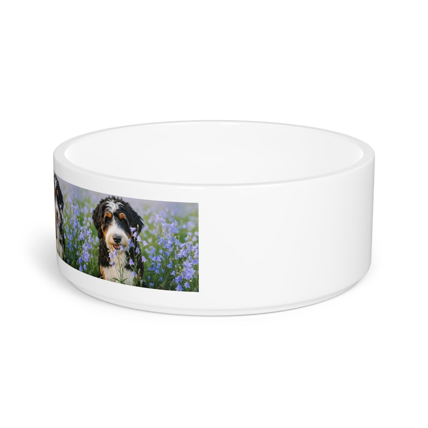 Bernedoodle Pet Bowl