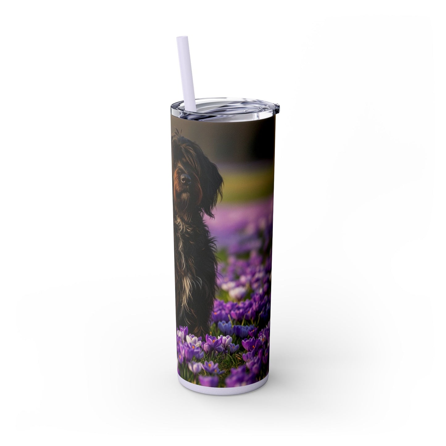 Schapendoes Tumbler with Straw, 20oz