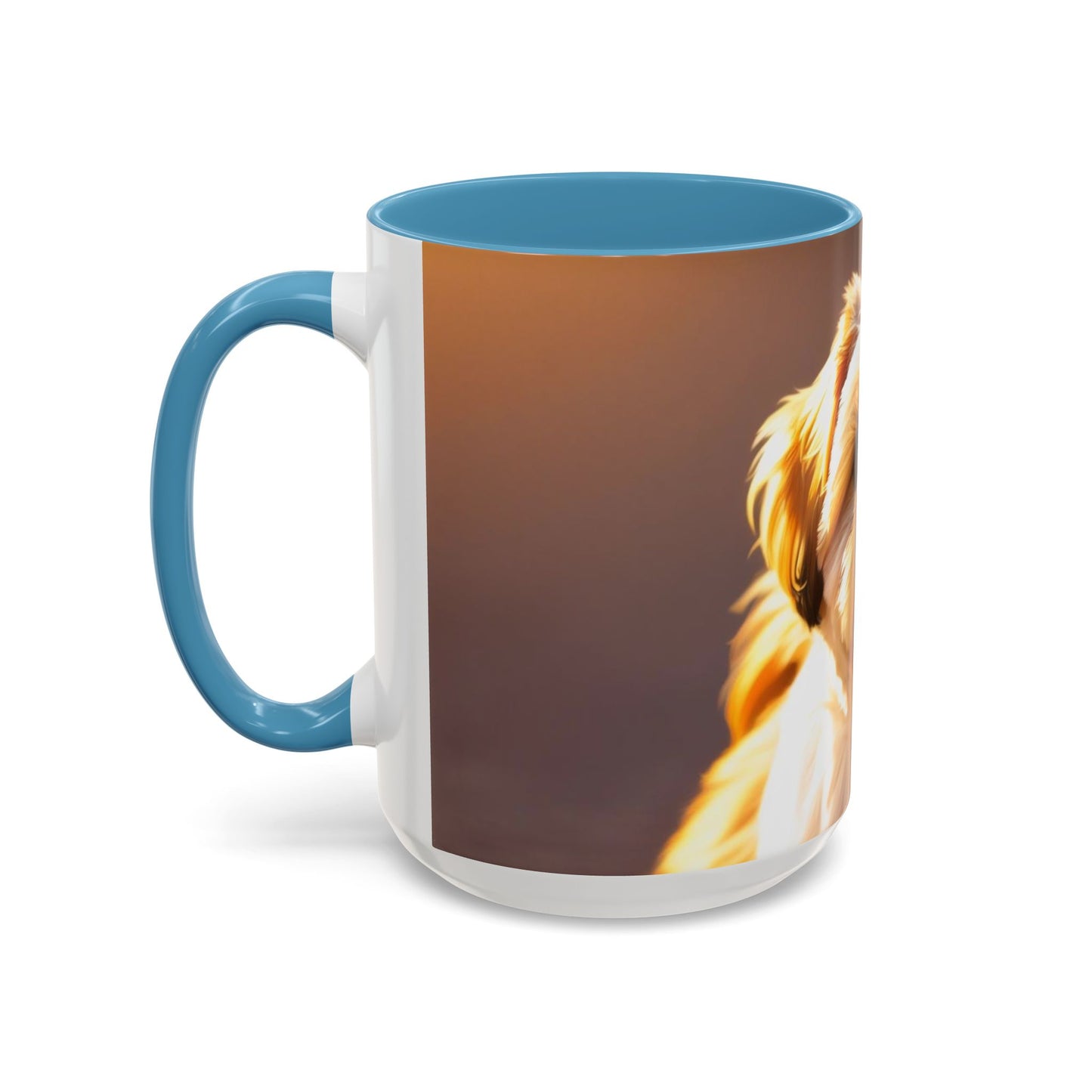 Shih Tzu Accent Coffee Mug - Perfect Gift for Dog Lovers