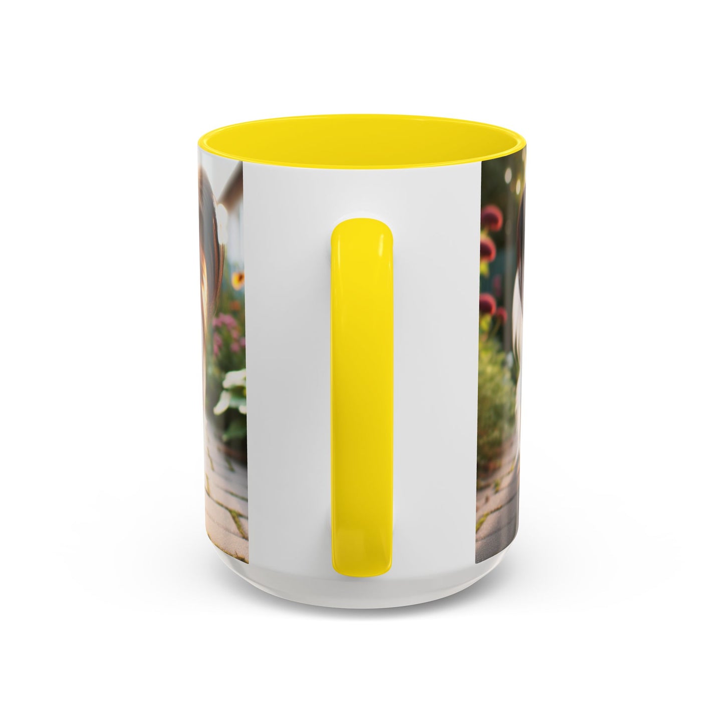 Papillon Accent Coffee Mug - Perfect Gift for Dog Lovers