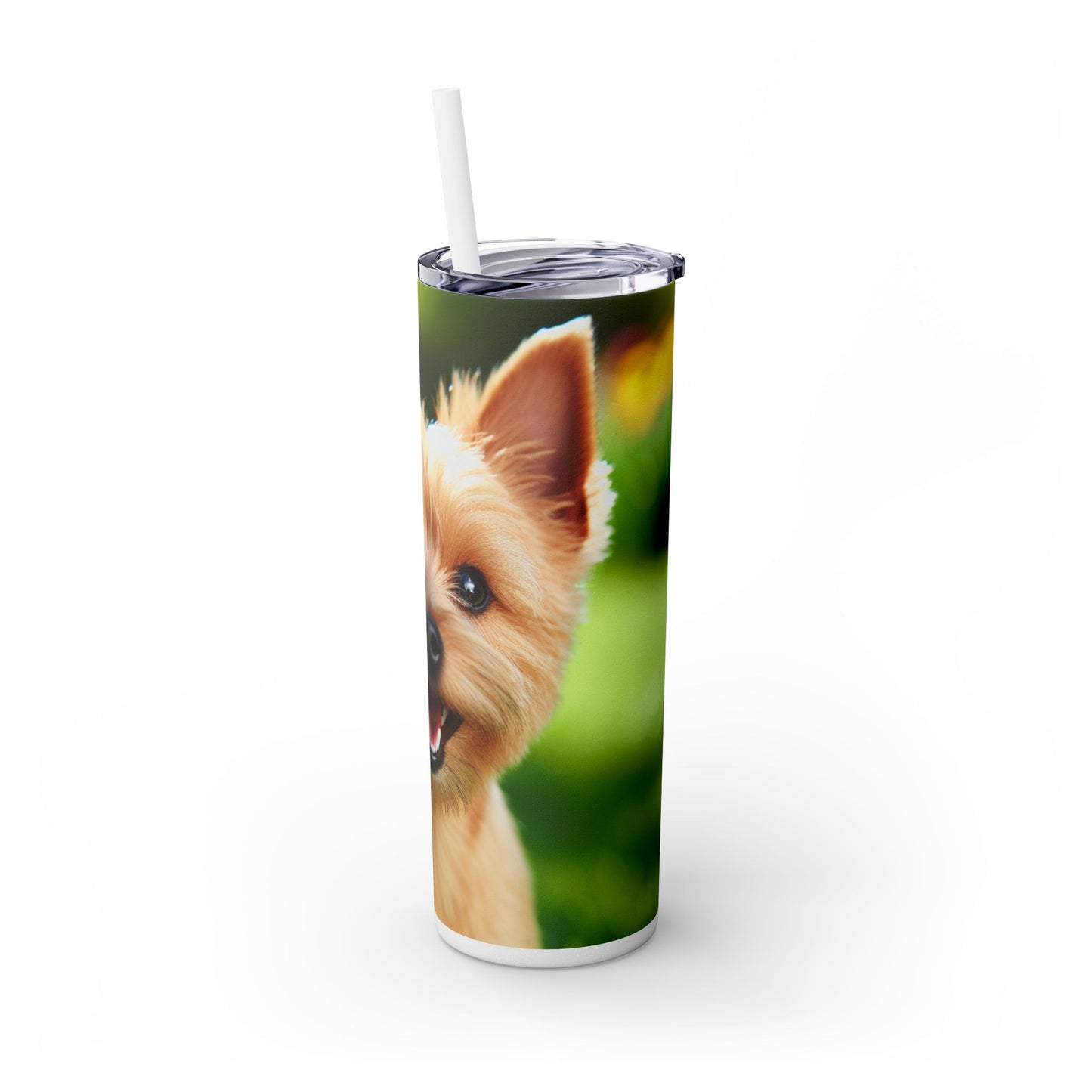 Norwich Terrier Tumbler with Straw, 20oz