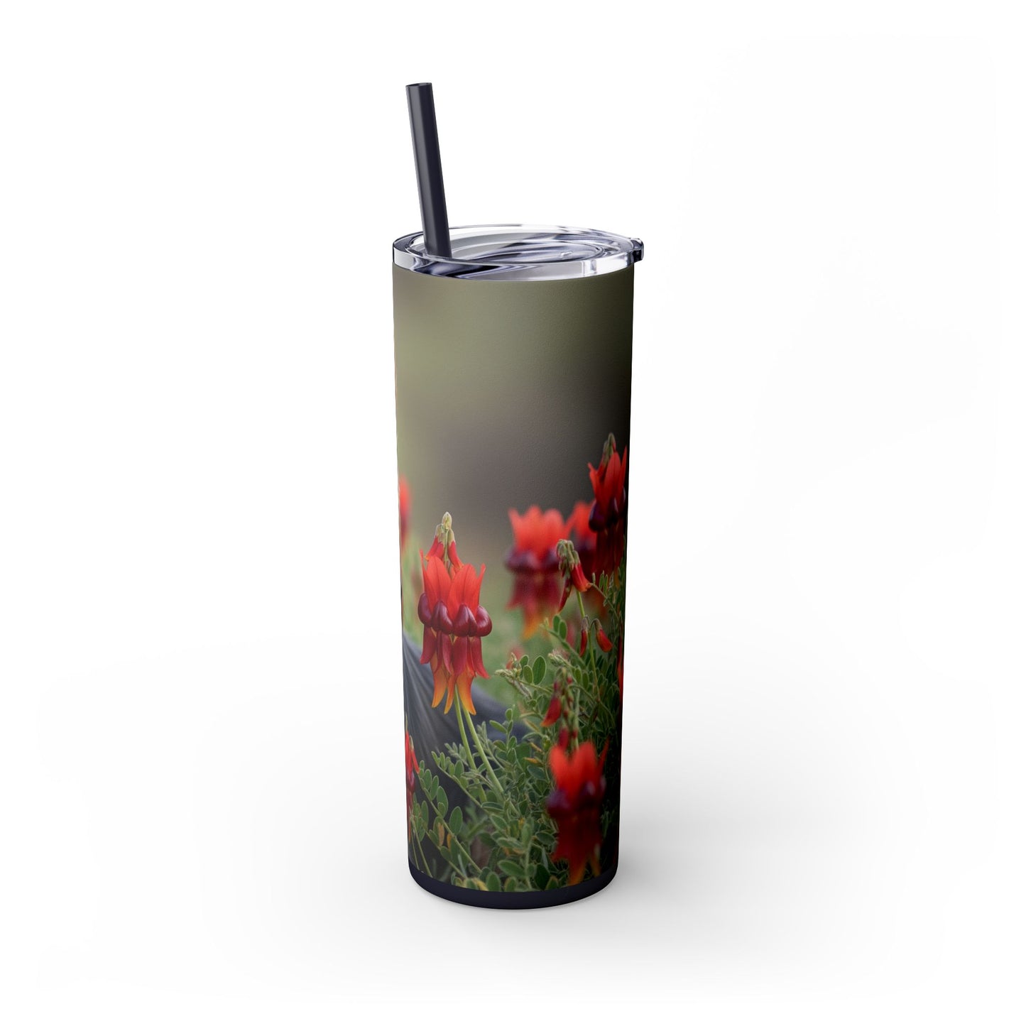 Silky Terrier Tumbler with Straw, 20oz