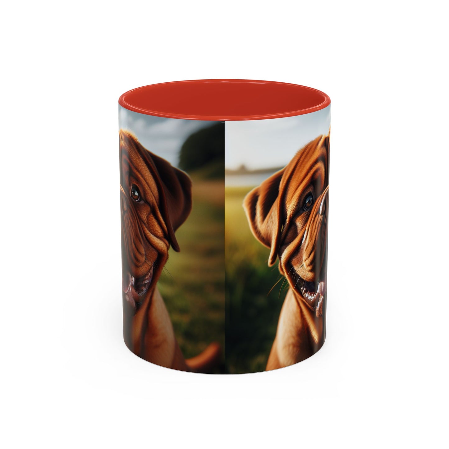 Dogue de Bordeaux Accent Coffee Mug - Perfect Gift for Dog Lovers
