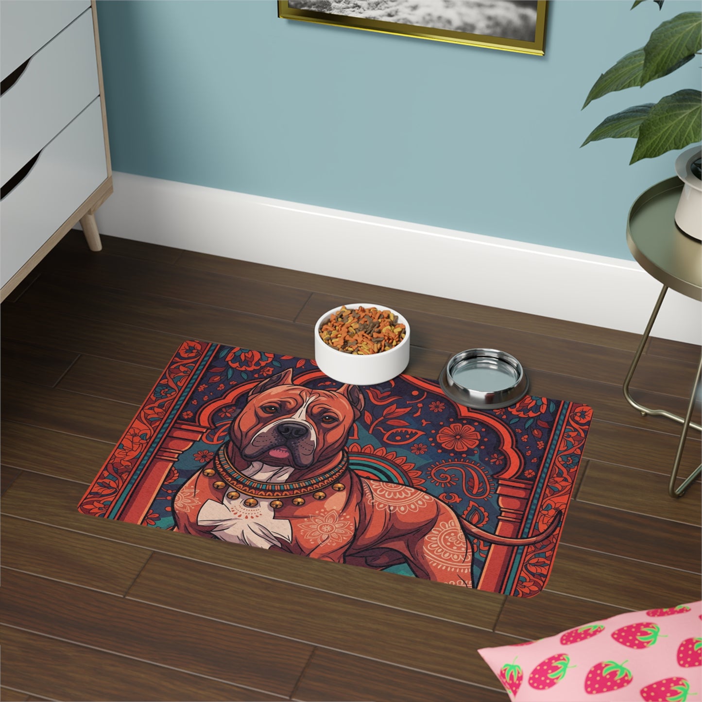 Pet Food Mat (12x18) - Bully Kutta