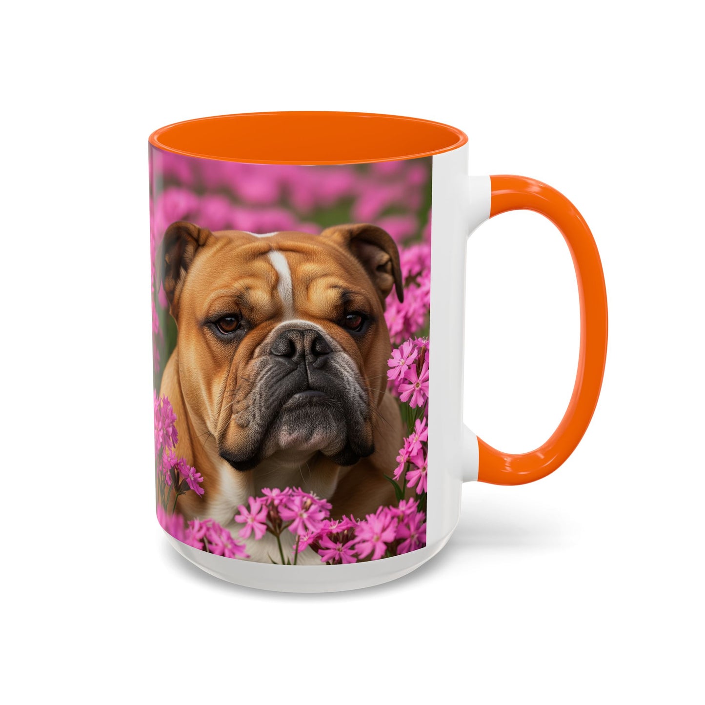 Bulldog Accent Coffee Mug - Perfect Gift for Dog Lovers