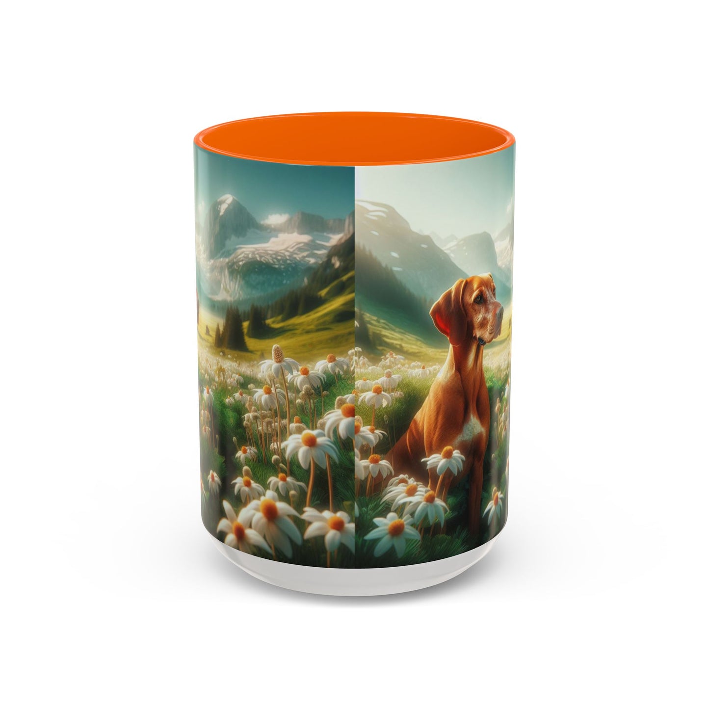 Bavarian Mountain Scent Hound Accent Coffee Mug - Perfect Gift for Dog Lovers