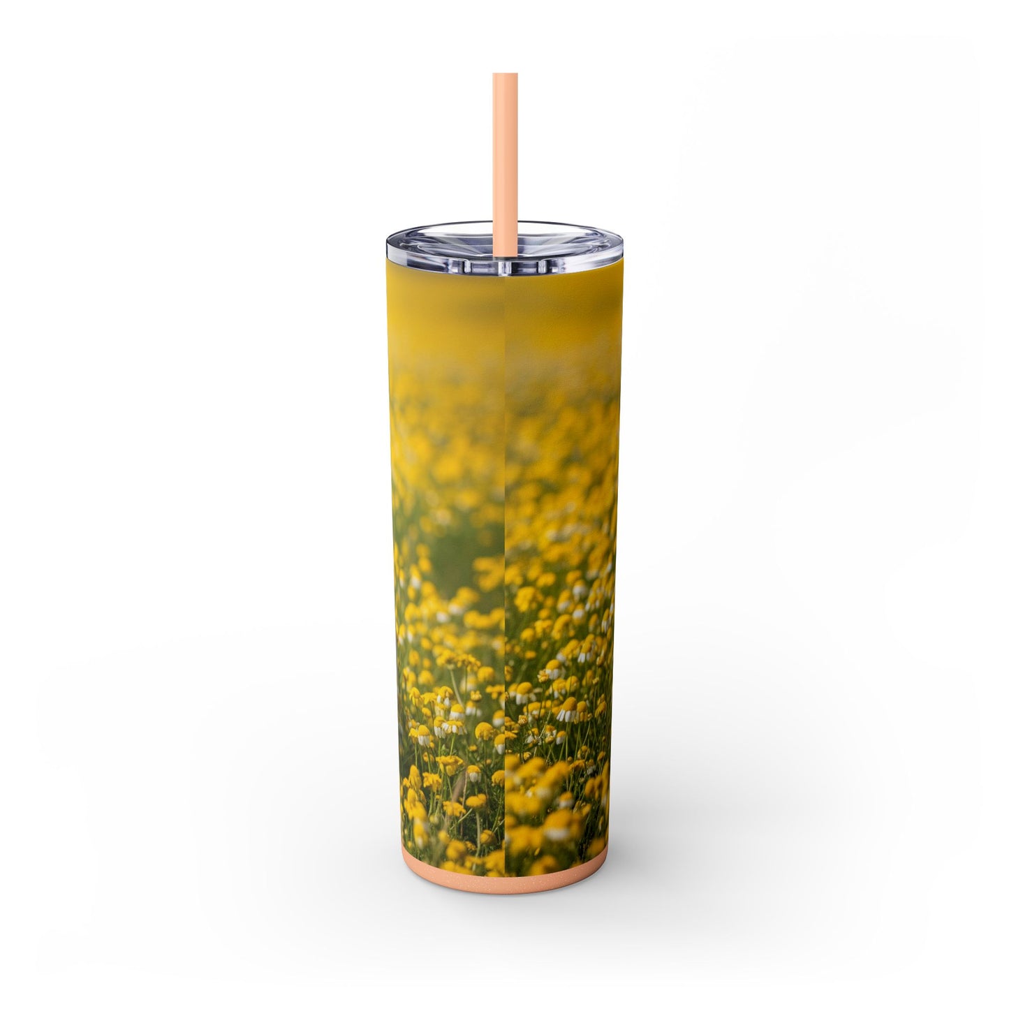 Smooth Fox Terrier Tumbler with Straw, 20oz