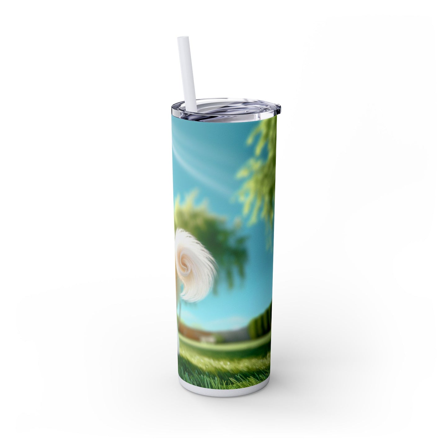 Kishu Ken Tumbler with Straw, 20oz
