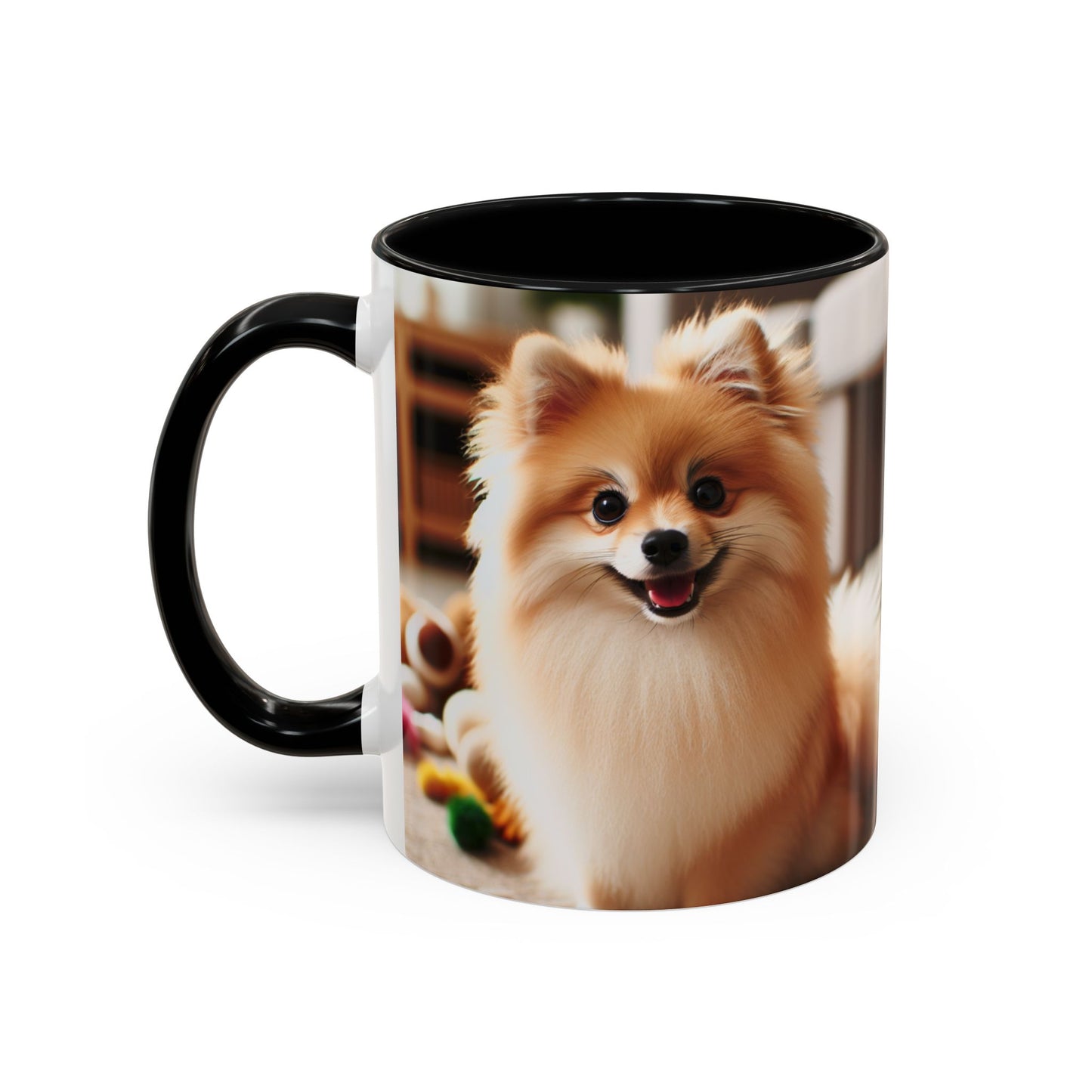 German Spitz Accent Coffee Mug - Perfect Gift for Dog Lovers
