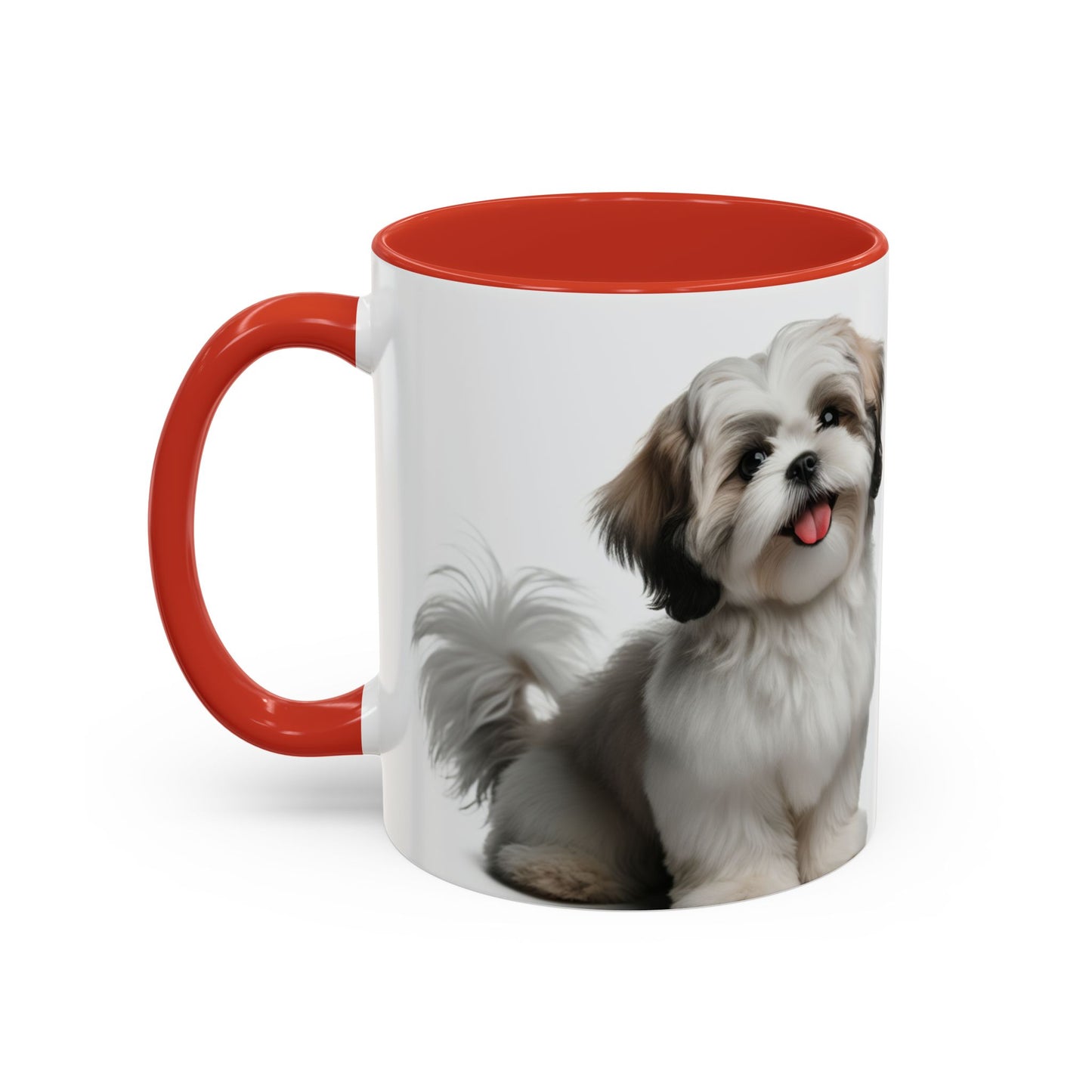 Shihchon Accent Coffee Mug - Perfect Gift for Dog Lovers