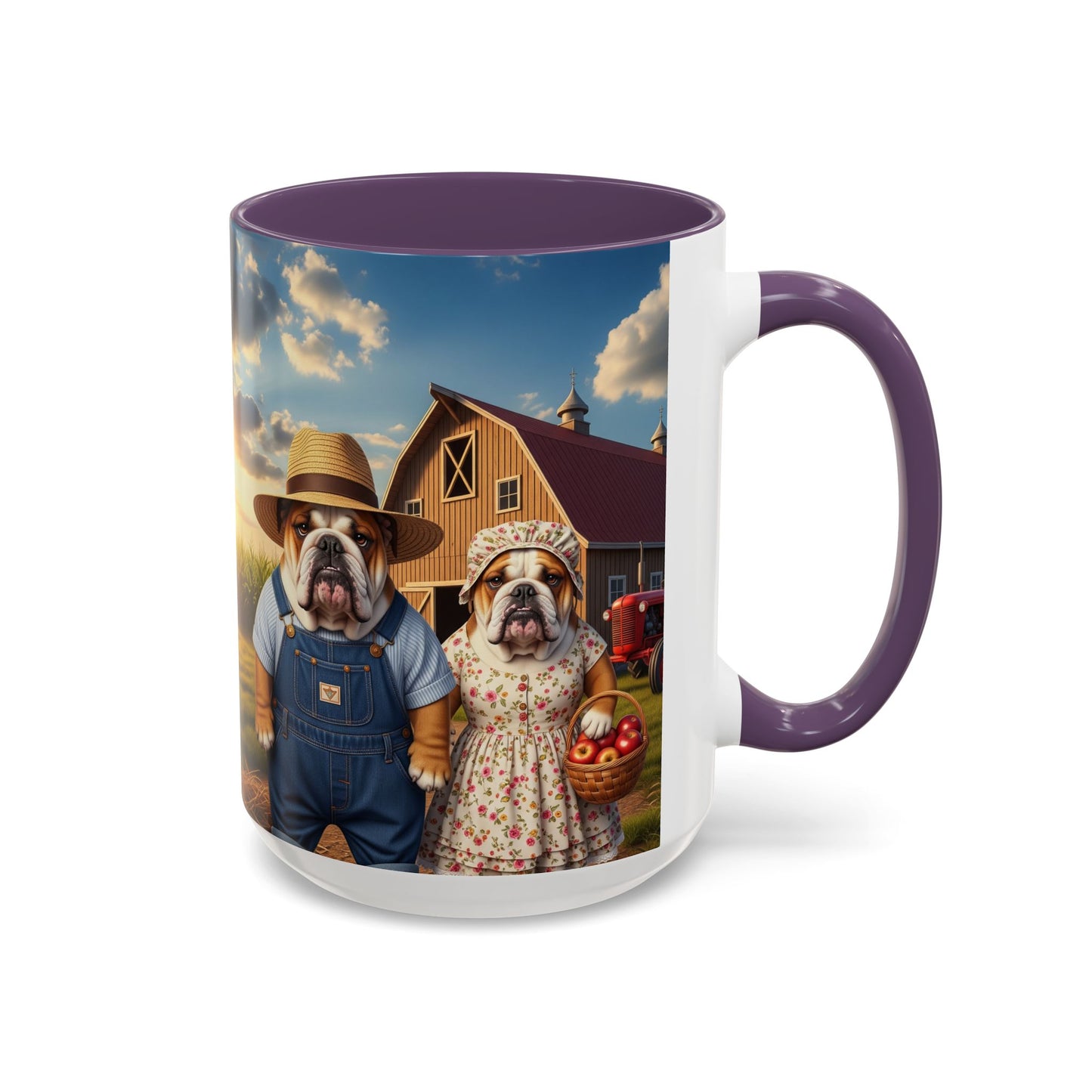 Bulldog Accent Coffee Mug - Perfect Gift for Dog Lovers