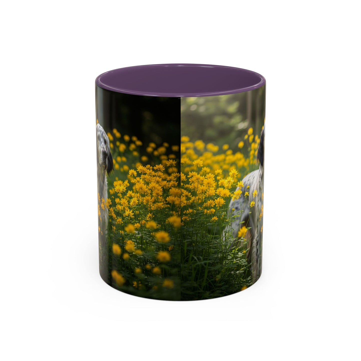 English Setter Accent Coffee Mug - Perfect Gift for Dog Lovers