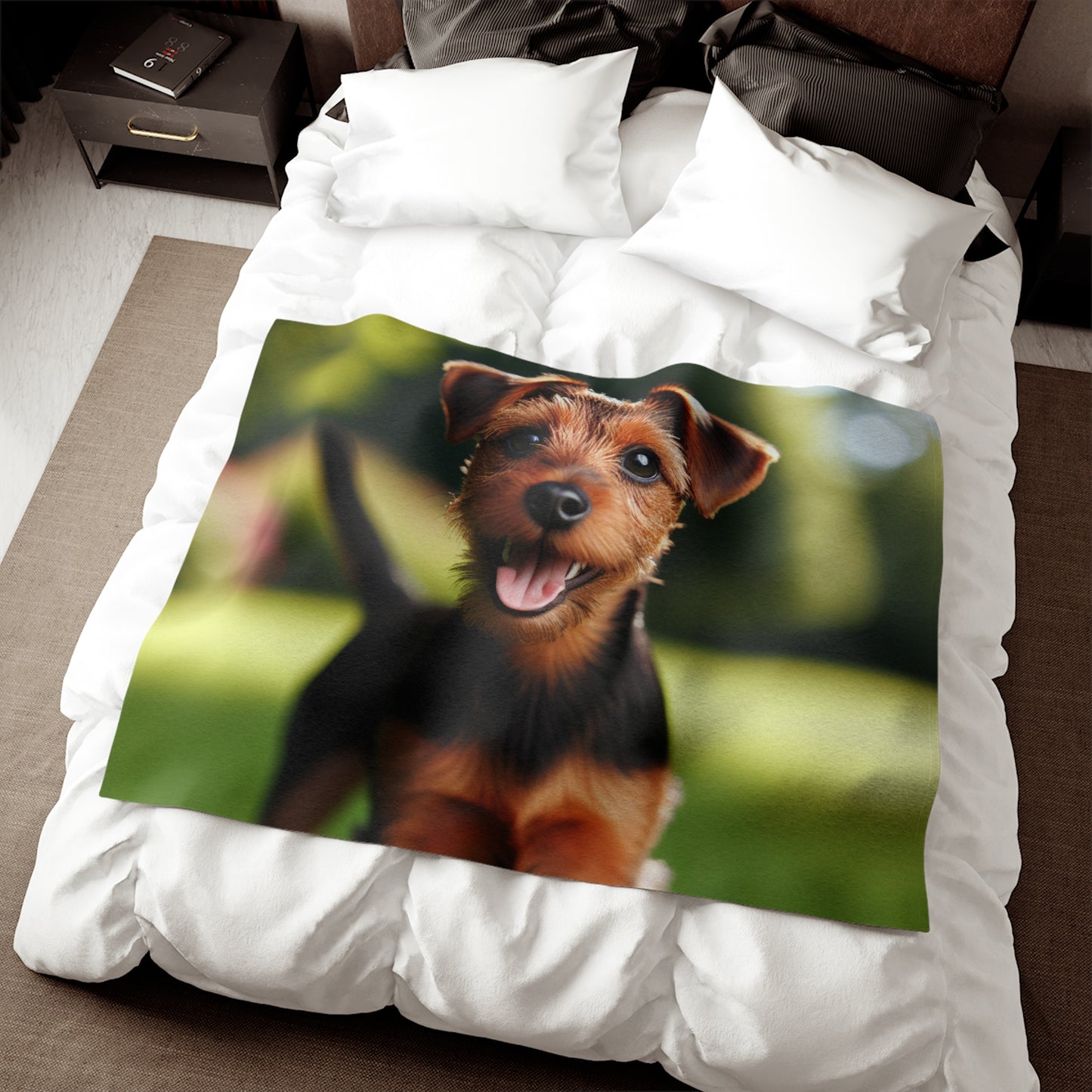 Deutscher Jagdterrier Sweatshirt Blanket