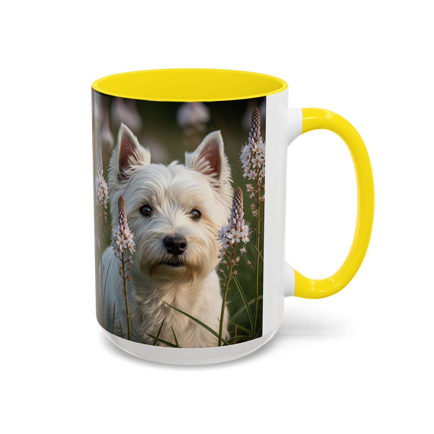 West Highland White Terrier Accent Coffee Mug - Perfect Gift for Dog Lovers