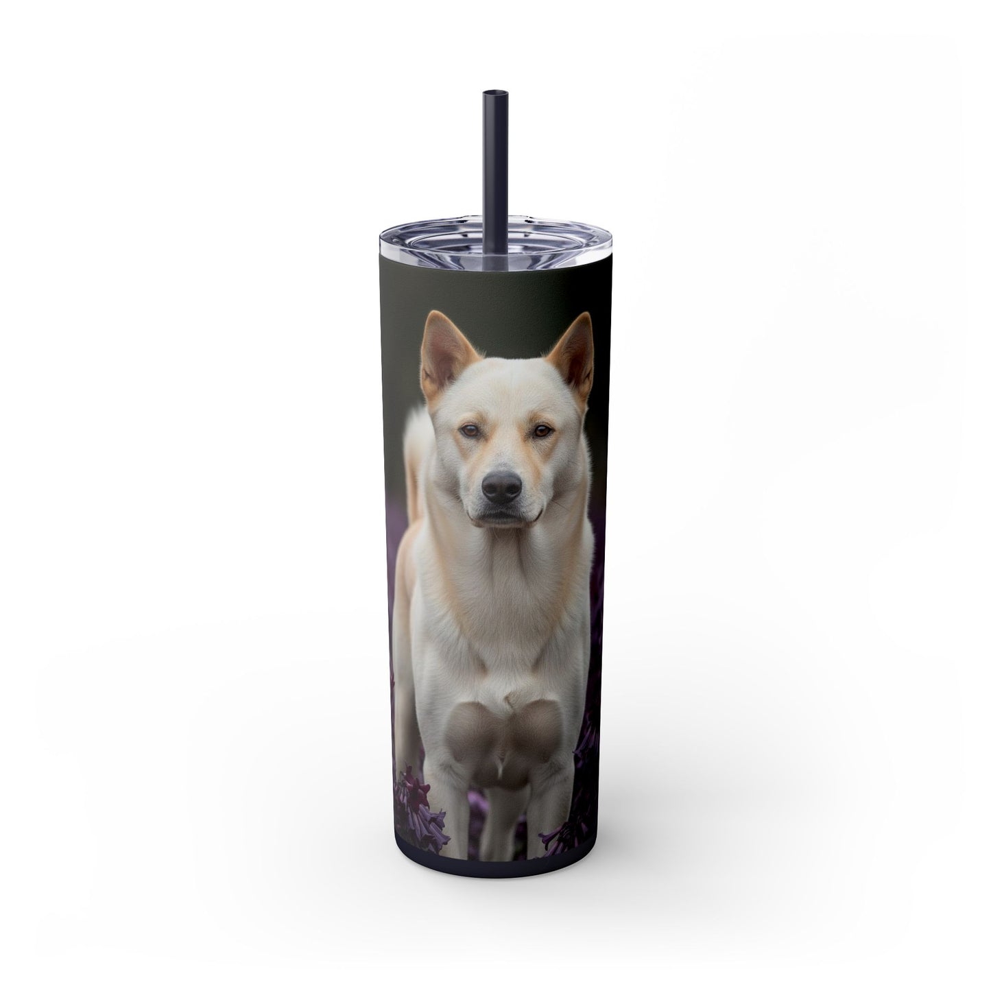 Thai Bangkaew Tumbler with Straw, 20oz