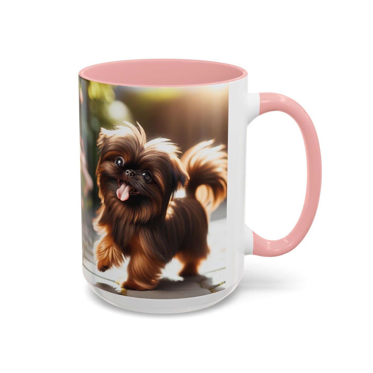 Silky Brussels Accent Coffee Mug - Perfect Gift for Dog Lovers
