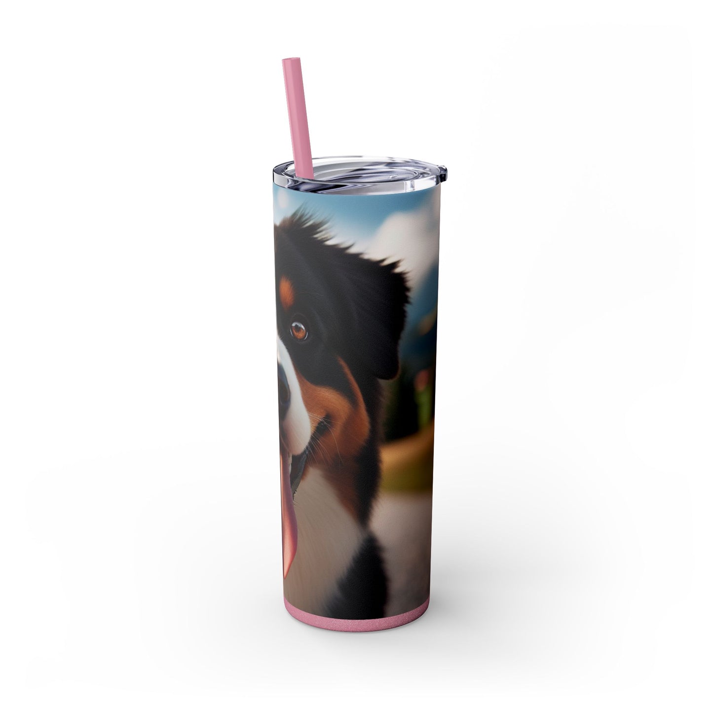 Appenzeller Sennenhund Tumbler with Straw, 20oz