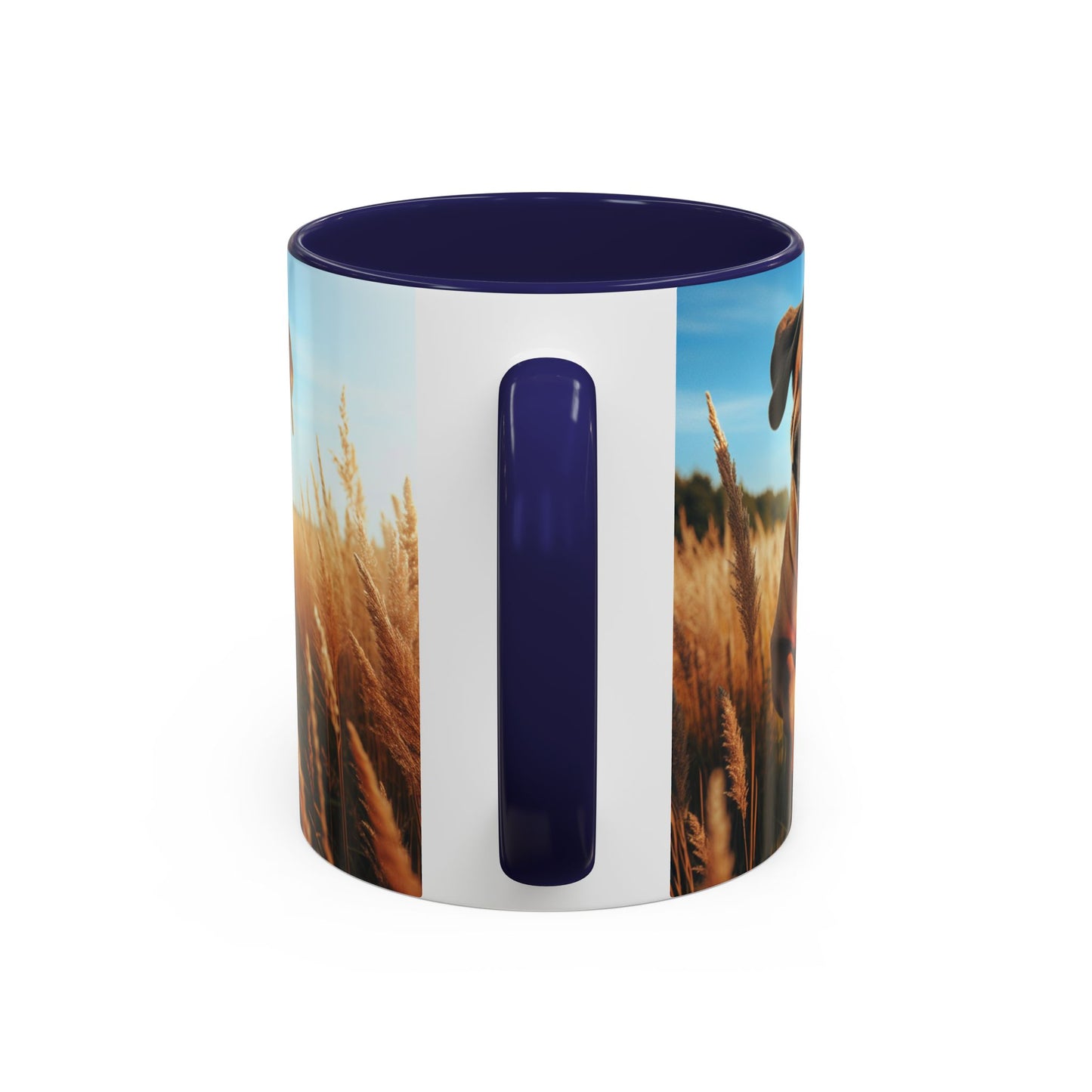 Bullmastiff Accent Coffee Mug - Perfect Gift for Dog Lovers