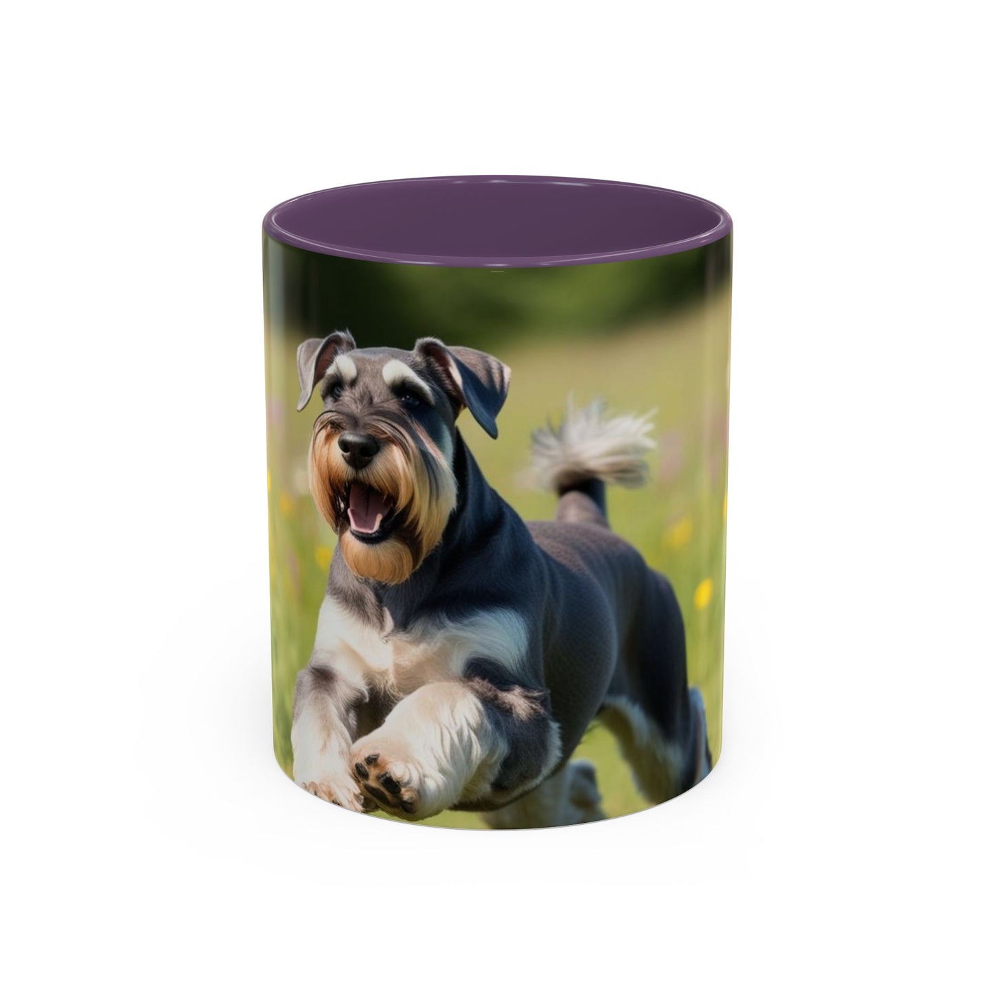 Giant Schnauzer Accent Coffee Mug - Perfect Gift for Dog Lovers