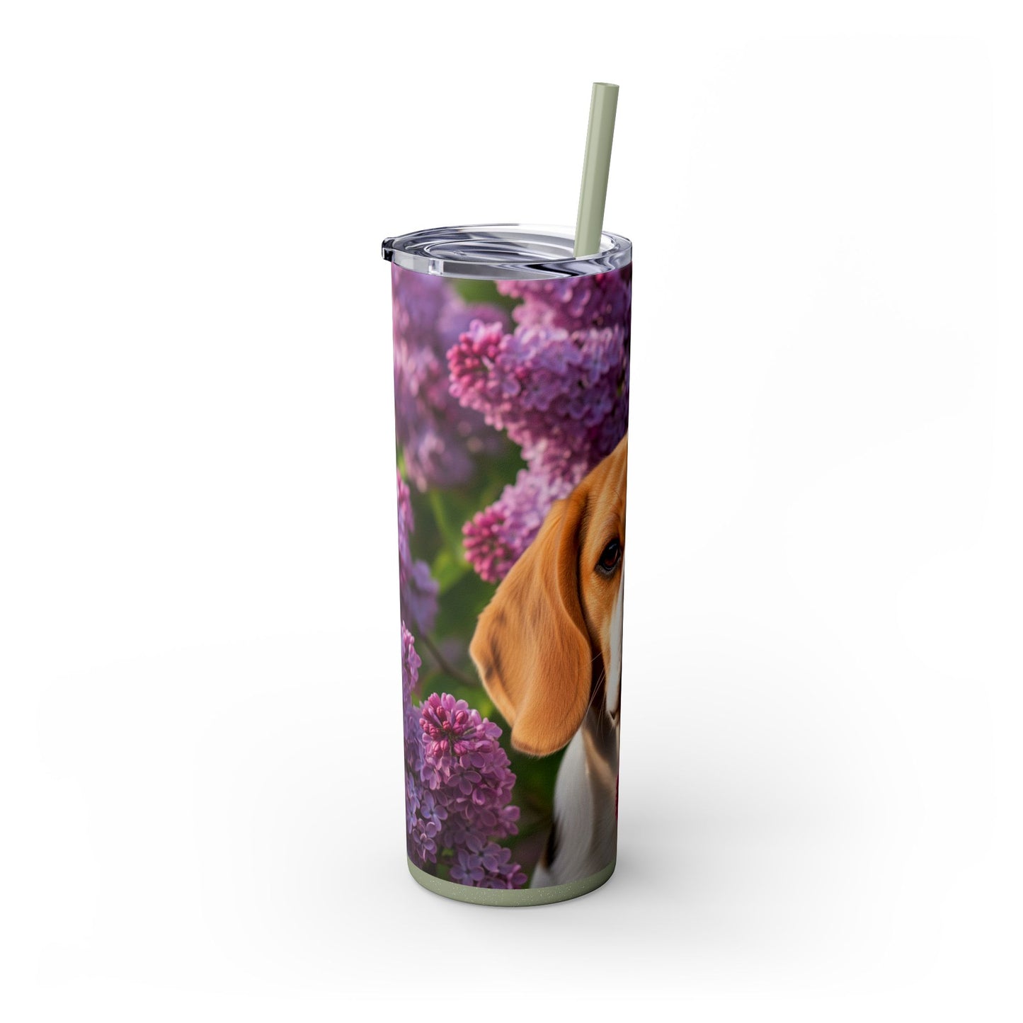 Peagle Tumbler with Straw, 20oz