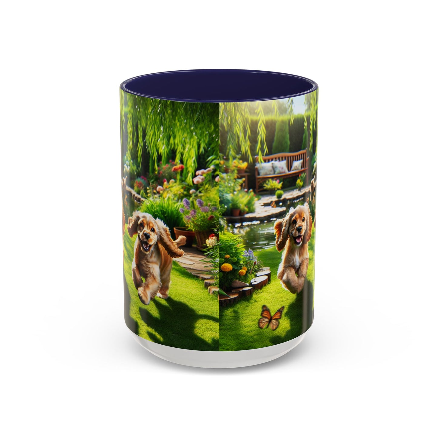 Cocker Spaniel Accent Coffee Mug - Perfect Gift for Dog Lovers
