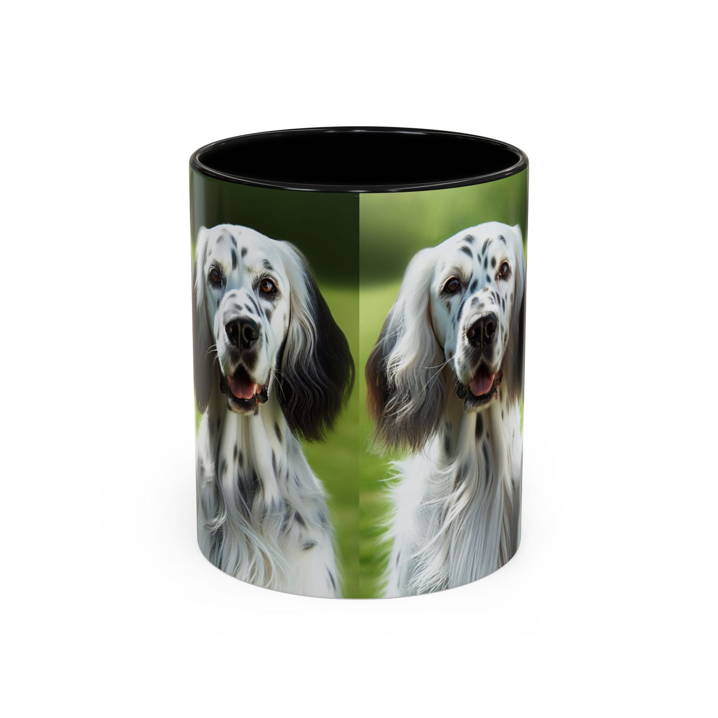 English Setter Accent Coffee Mug - Perfect Gift for Dog Lovers