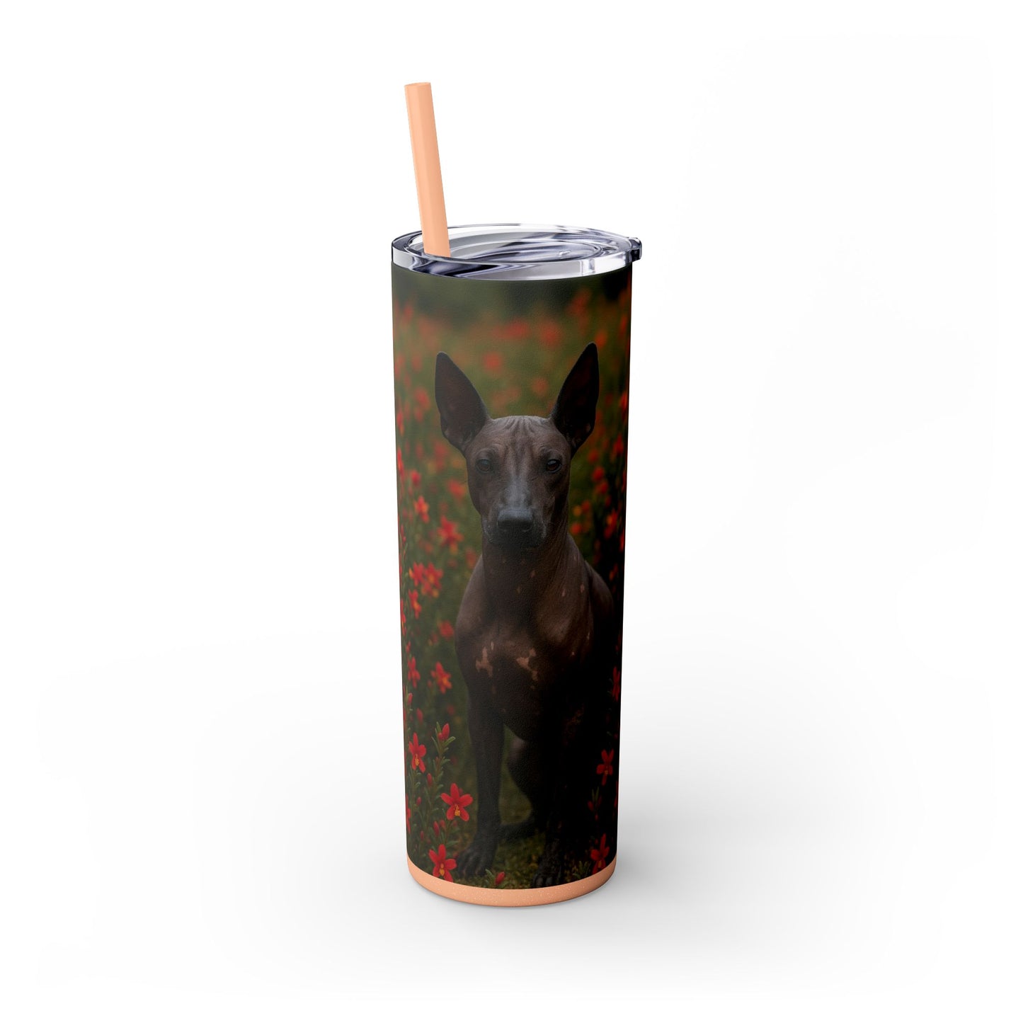 Peruvian Inca Orchid Tumbler with Straw, 20oz