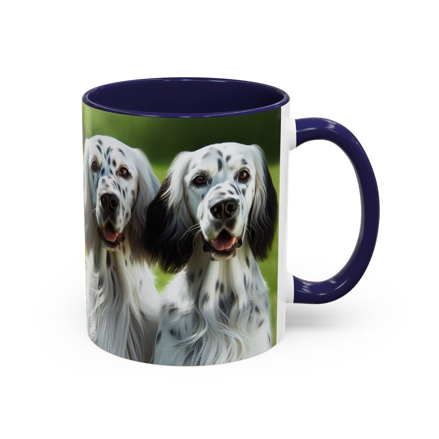 English Setter Accent Coffee Mug - Perfect Gift for Dog Lovers