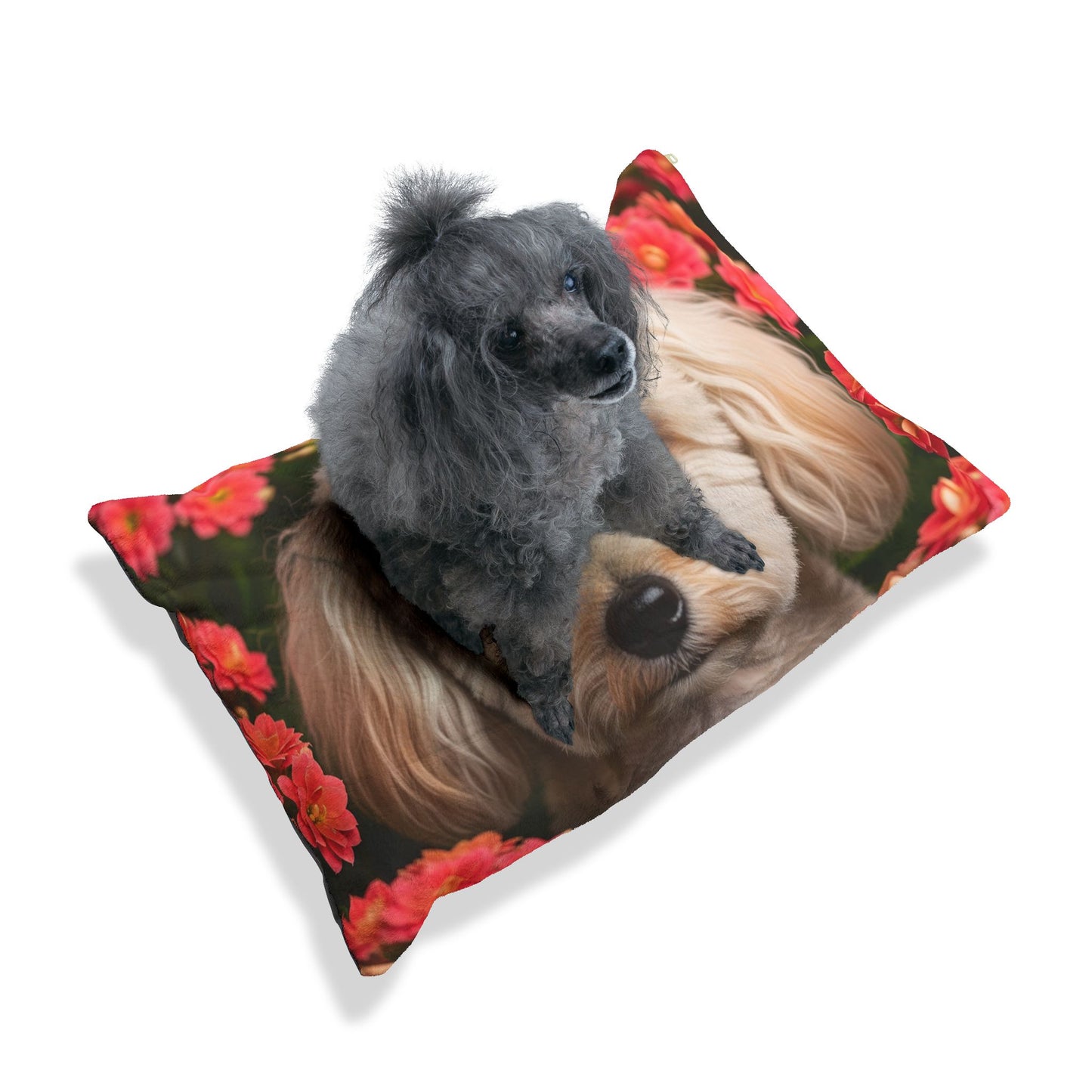 Miniature Poodle Pet Bed