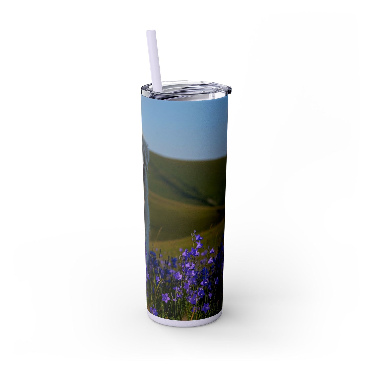Romanian Carpathian Shepherd Tumbler with Straw, 20oz