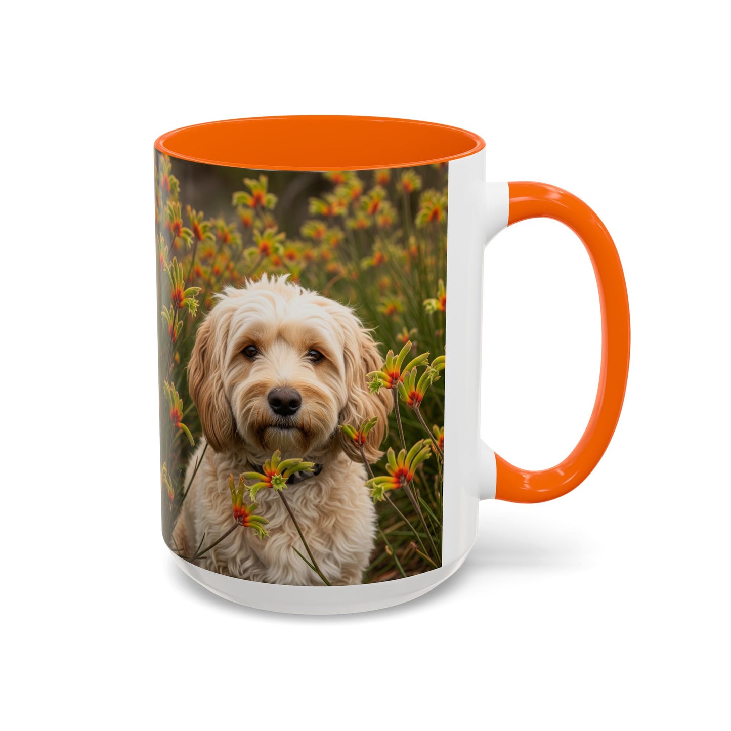 Cavoodle Accent Coffee Mug - Perfect Gift for Dog Lovers