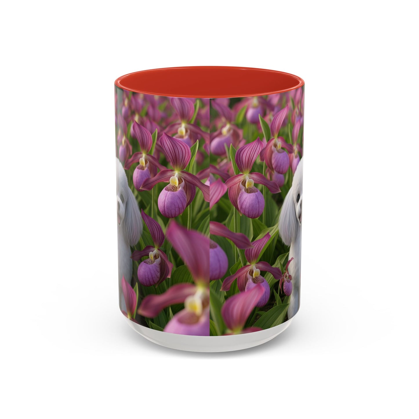 Toy Poodle Accent Coffee Mug - Perfect Gift for Dog Lovers