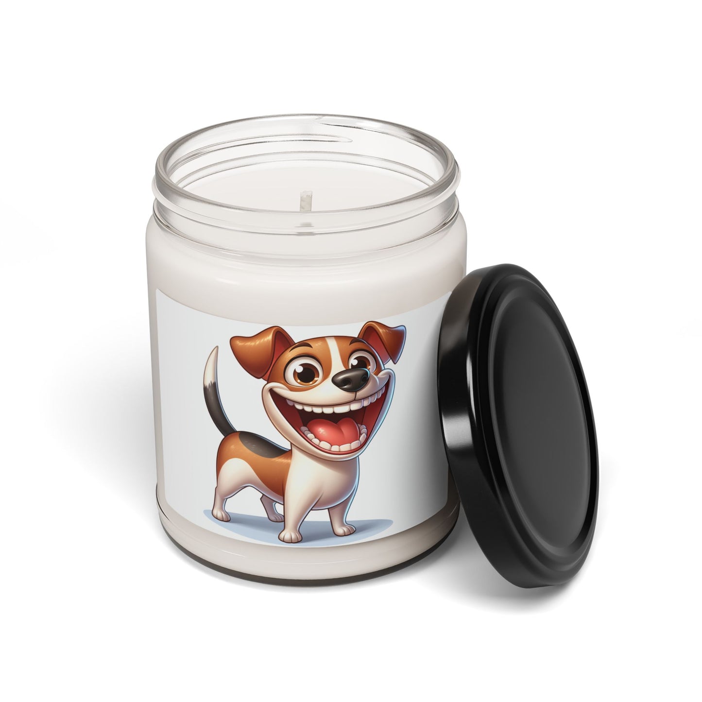Teddy Roosevelt Terrier- Scented Soy Candle, 9oz