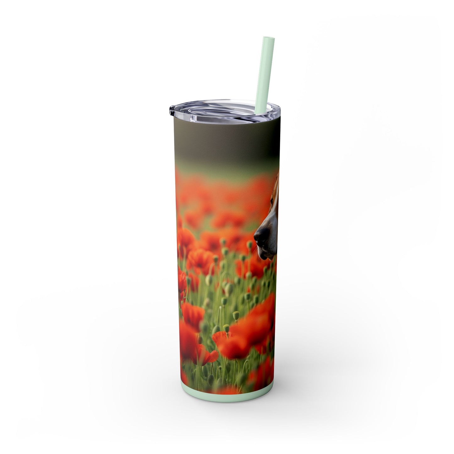 Foxhound Tumbler with Straw, 20oz