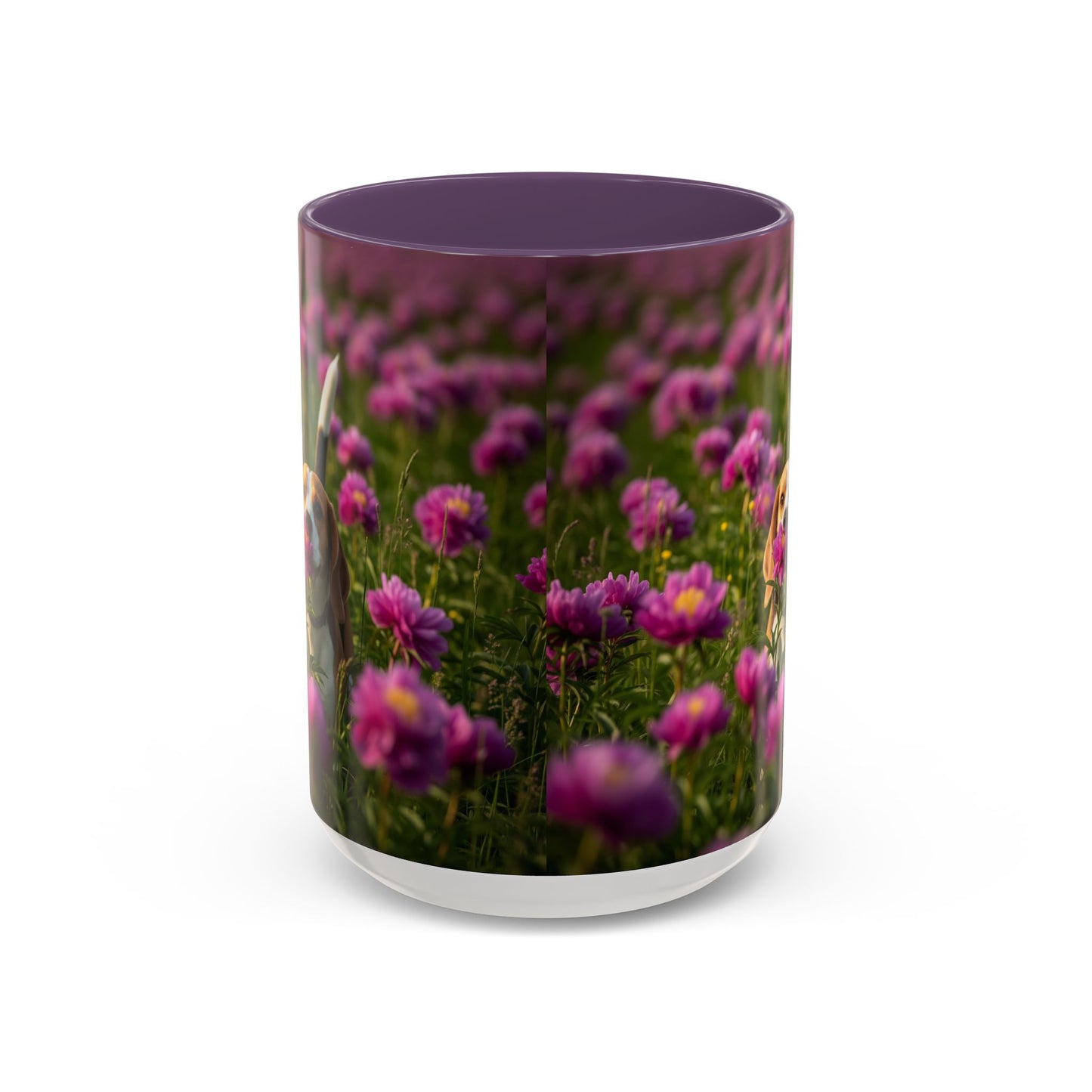 Beagle Accent Coffee Mug - Perfect Gift for Dog Lovers