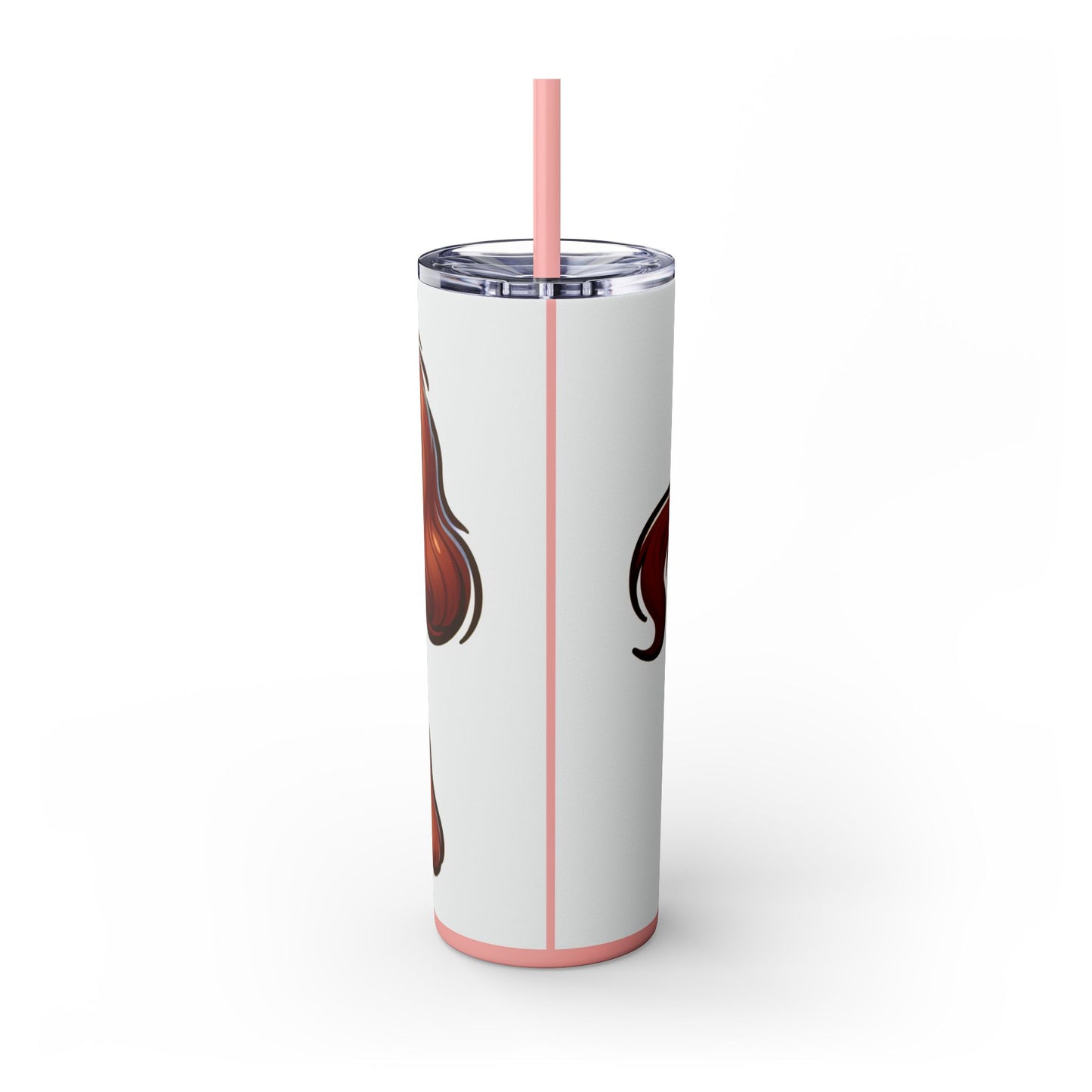 Sussex Spaniel Skinny Tumbler with Straw, 20oz