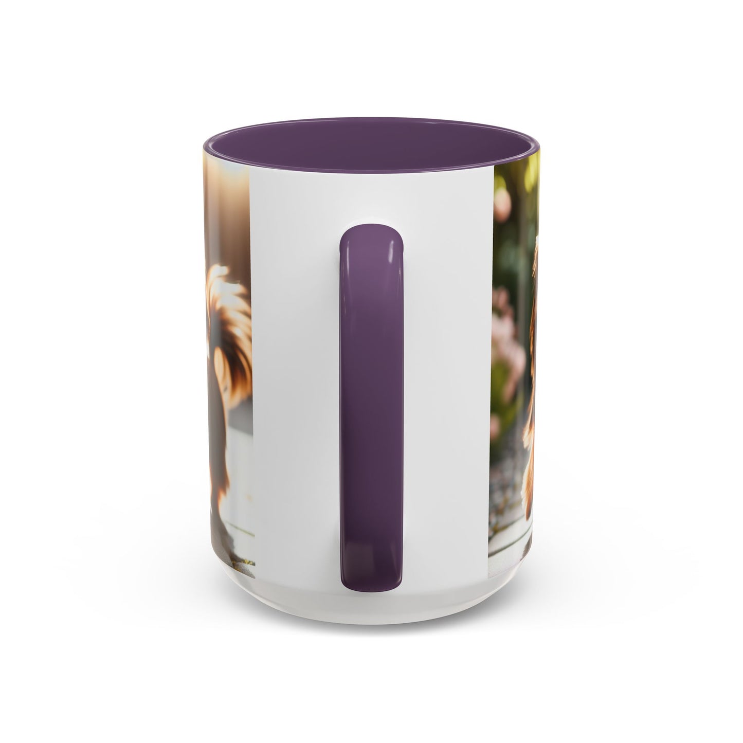 Silky Brussels Accent Coffee Mug - Perfect Gift for Dog Lovers