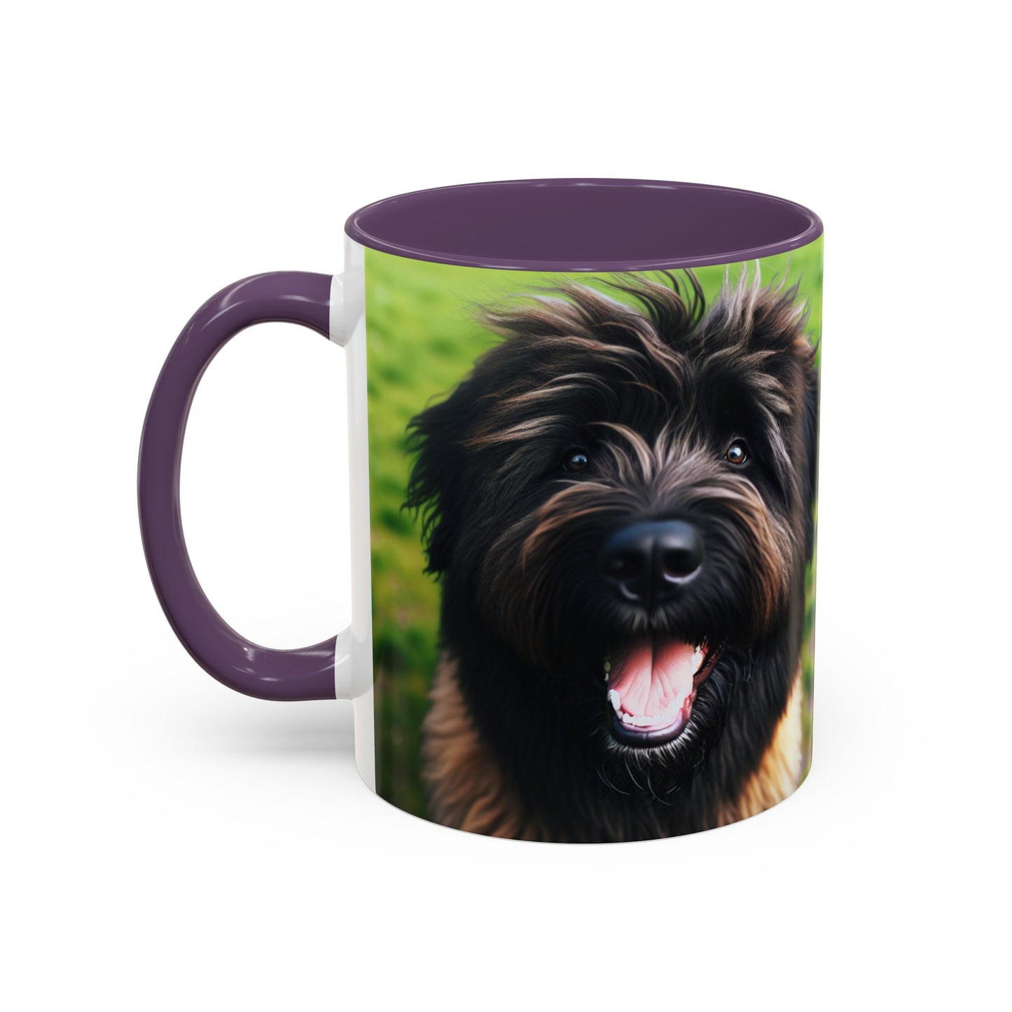 Bouvier des Ardennes Accent Coffee Mug - Perfect Gift for Dog Lovers